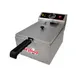 Skyfood FE-10-N Full Pot Countertop Electric Fryer w/ 10-Lb. Capacity, 1 Basket, Night Cover 1 image