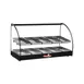 Skyfood FWD2-30BL 30" Black Color Food Warmer Display Case with Double Shelf 1 image