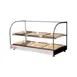 Skyfood FWDC2-33-6P 33" Food Warmer Display Case with Double Shelf, (6) Pans 1 image