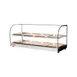 Skyfood FWDC2-43-8P 43 5/16" Food Warmer Display Case with Double Shelf, (8) Pans 1 image