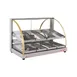Skyfood FWDE2-25 25" Economy Line Heated Deli Display Case with Double Shelf 1 image
