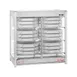 Skyfood HMC-PT 31" Pass-thru Steam Line Heated Merchandiser Cabinet with Triple Shelf 2 image
