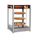 Skyfood PD3TS18 22" Steam Line Pizza Display Case with Triple Tray 1 image