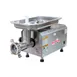 Skyfood PSE-32HD SS Countertop Meat Grinder, 990 lbs/hr, 3 HP, #32 Hub, Stainless Steel, 1/8” & 3/16” Plates 1 image