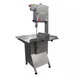 Skyfood SI-282HDE-2 Floor Model 112" Stainless Steel Meat/Bone Saw, 2 hp, 230/60/ 3-Ph 1 image
