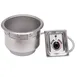 APW Wyott SM-50-4DS Food Warmer, Drop-In, Electric, 6-1/2" Diameter 1 image