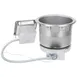 APW Wyott SM-50-7DS ULS Round Drop-In Soup Well, 8-1/2" Diameter, 7 Quart, w/ drain 2 image
