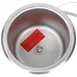 APW Wyott SM-50-7DS ULS Round Drop-In Soup Well, 8-1/2" Diameter, 7 Quart, w/ drain 3 image
