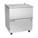 Beverage Air SM34HC-S 34" Single Sided Milk Cooler, Cold Wall, 8 Crates Capacity 1 image