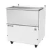 Beverage Air SM34HC-W-02 34" Single Sided Milk Cooler, Cold Wall, 8 Crates Capacity 2 image