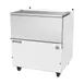 Beverage Air SM34HC-W 34" Single Sided Milk Cooler, Cold Wall, 8 Crates Capacity 2 image