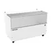 Beverage Air SM58HC-W-02 58" Single Sided Milk Cooler, Cold Wall, 16 Crates Capacity 1 image