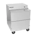 Beverage Air SMF34HC-1-S 34" Single Sided Milk Cooler, Forced Air, 8 Crates Capacity 1 image