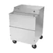 Beverage Air SMF34HC-1-S 34" Single Sided Milk Cooler, Forced Air, 8 Crates Capacity 2 image