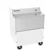 Beverage Air SMF34HC-1-W-02 34" Single Sided Milk Cooler, Forced Air, 8 Crates Capacity 1 image