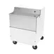 Beverage Air SMF34HC-1-W-02 34" Single Sided Milk Cooler, Forced Air, 8 Crates Capacity 2 image