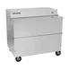 Beverage Air SMF49HC-1-S 49" Single Sided Milk Cooler, Forced Air, 12 Crates Capacity 1 image