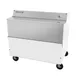 Beverage Air SMF49HC-1-W-02 49" Single Sided Milk Cooler, Forced Air, 12 Crates Capacity 2 image