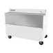 Beverage Air SMF58HC-1-W 58" Single Sided Milk Cooler, Forced Air, 16 Crates Capacity 2 image
