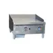 Serv-Ware SMGS-12 12" Countertop Manual Gas Griddle, 3/4" Steel Plate, 30.000 BTU 1 image