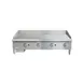 Serv-Ware SMGS-60 60" Countertop Manual Gas Griddle, 1" Steel Plate, 120.000 BTU 1 image
