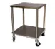 Somerset 0020-000 Utility Table, heavy duty, with undershelf, 20" x 23" x 31" 1 image