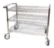 Somerset 0021-000 Utility Table, heavy duty, 24" x 36" x 31", (3) mesh shelves, for CDR-600F 1 image