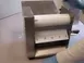 Somerset CDR-100 Countertop Single Pass Dough Sheeter, 10" Synthetic Rollers, Side Operation 3 image