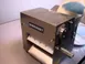 Somerset CDR-100 Countertop Single Pass Dough Sheeter, 10" Synthetic Rollers, Side Operation 2 image