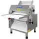 Somerset CDR-1550 Countertop Double Pass Dough Roller, 15" Synthetic Rollers, Front Operation 1 image