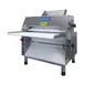 Somerset CDR-2000 Countertop Double Pass Dough Roller, 20" Synthetic Dough Rollers, Front Operation 1 image
