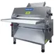 Somerset CDR-2000M Countertop Double Pass Dough Roller, 20" Metallic Dough Rollers, Front Operation 1 image