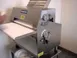 Somerset CDR-2000M Countertop Double Pass Dough Roller, 20" Metallic Dough Rollers, Front Operation 2 image