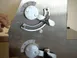Somerset CDR-2000M Countertop Double Pass Dough Roller, 20" Metallic Dough Rollers, Front Operation 3 image