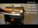 Somerset CDR-2020 Countertop Double Pass Dough Roller, Synthetic Dough Rollers, Front Operation, 3/4 Hp 2 image
