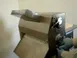 Somerset CDR-2100 Countertop Double Pass Dough Roller, 20" Synthetic Non-Stick Rollers, Side Operation 3 image
