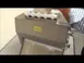Somerset CDR-2100 Countertop Double Pass Dough Roller, 20" Synthetic Non-Stick Rollers, Side Operation 2 image