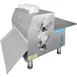 Somerset CDR-2100M Countertop Double Pass Dough Roller, 20" Metallic Rollers, Side Operation 1 image