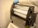Somerset CDR-2100M Countertop Double Pass Dough Roller, 20" Metallic Rollers, Side Operation 4 image