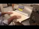 Somerset CDR-2500 Countertop Double Pass Dough Roller, 25" Synthetic Non-Stick Rollers, Side Operation 2 image