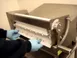 Somerset CDR-300M Countertop Single Pass Dough Sheeter, 15" Metallic Rollers, Side Operation 3 image