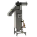 Somat HE6GT+BUILDUP Secondary Extractor with 6" Auger, 1500 Lbs Waste Per Hour / 208-230-460V 1 image