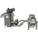 Somat MP4/B5+BUILDUP Mini Press with Grinder, 700 Lbs Waste Per Hour / 208-460V 1 image
