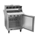 Beverage Air SPE27HC-12M-B-DS 27" Mega Top Sandwich/Salad Prep Table w/ 1 Door, 12 Pans, 6.9 cu. ft. 3 image