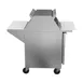 Beverage Air SPE27HC-12M-B-DS 27" Mega Top Sandwich/Salad Prep Table w/ 1 Door, 12 Pans, 6.9 cu. ft. 5 image