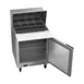 Beverage Air SPE27HC-12M-B 27" Mega Top Sandwich/Salad Prep Table w/ 1 Door, 12 Pans, 6.9 cu. ft. 3 image