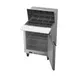 Beverage Air SPE27HC-12M-B 27" Mega Top Sandwich/Salad Prep Table w/ 1 Door, 12 Pans, 6.9 cu. ft. 4 image