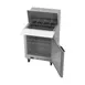 Beverage Air SPE27HC-12M 27" Mega Top Sandwich/Salad Prep Table w/ 1 Door, 12 Pans, 6.75 cu. ft. 4 image