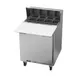 Beverage Air SPE27HC-C-B 27" One Section Sandwich/Salad Prep Table w/ 1 Door, 8 pans, 6.9 cu. ft. 2 image