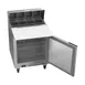 Beverage Air SPE27HC-C-B 27" One Section Sandwich/Salad Prep Table w/ 1 Door, 8 pans, 6.9 cu. ft. 3 image